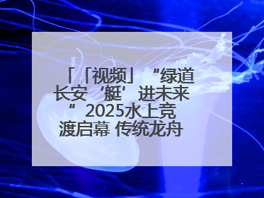 「视频」“绿道长安‘艇’进未来”2025水上竞渡启幕 传统龙舟邂逅现代赛艇演绎文旅新篇