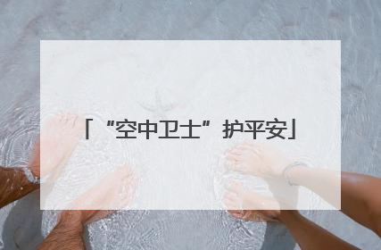“空中卫士”护平安