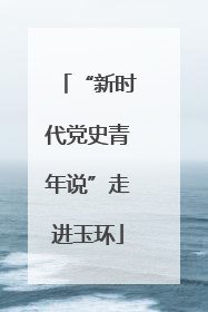 “新时代党史青年说”走进玉环