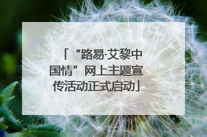 “路易·艾黎中国情”网上主题宣传活动正式启动