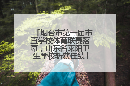 烟台市第一届市直学校体育联赛落幕，山东省莱阳卫生学校斩获佳绩