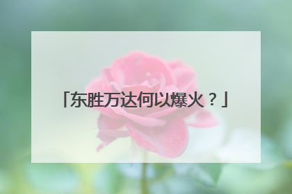 东胜万达何以爆火？