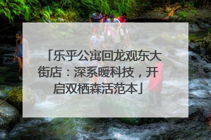乐乎公寓回龙观东大街店：深系暖科技，开启双栖森活范本