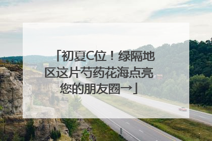 初夏C位！绿隔地区这片芍药花海点亮您的朋友圈→