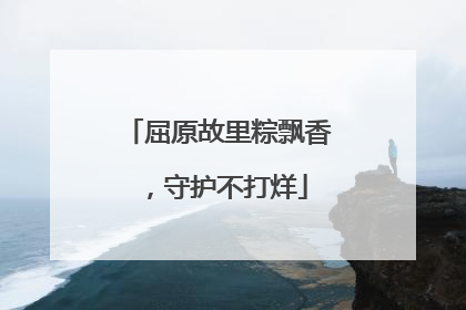 屈原故里粽飘香，守护不打烊