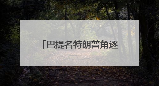 巴提名特朗普角逐诺奖，印度恼火