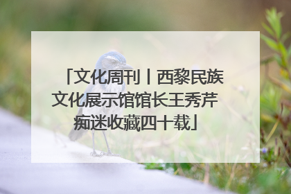 文化周刊丨西黎民族文化展示馆馆长王秀芹痴迷收藏四十载