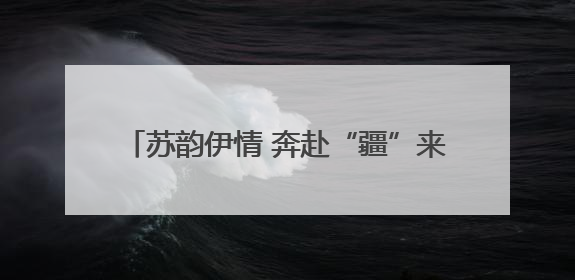 苏韵伊情 奔赴“疆”来丨变“输血”为“造血” 苏伊接力守护“心”生