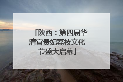 陕西：第四届华清宫贵妃荔枝文化节盛大启幕