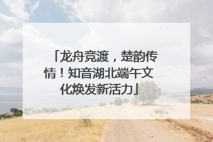 龙舟竞渡，楚韵传情！知音湖北端午文化焕发新活力