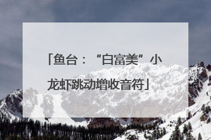 鱼台：“白富美”小龙虾跳动增收音符