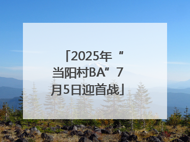 2025年“当阳村BA”7月5日迎首战