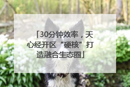 30分钟效率，天心经开区“硬核”打造融合生态圈